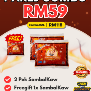 PAKEJ COMBO 2 FREE 1