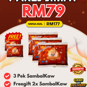 PAKEJ JIMAT 3 FREE 2